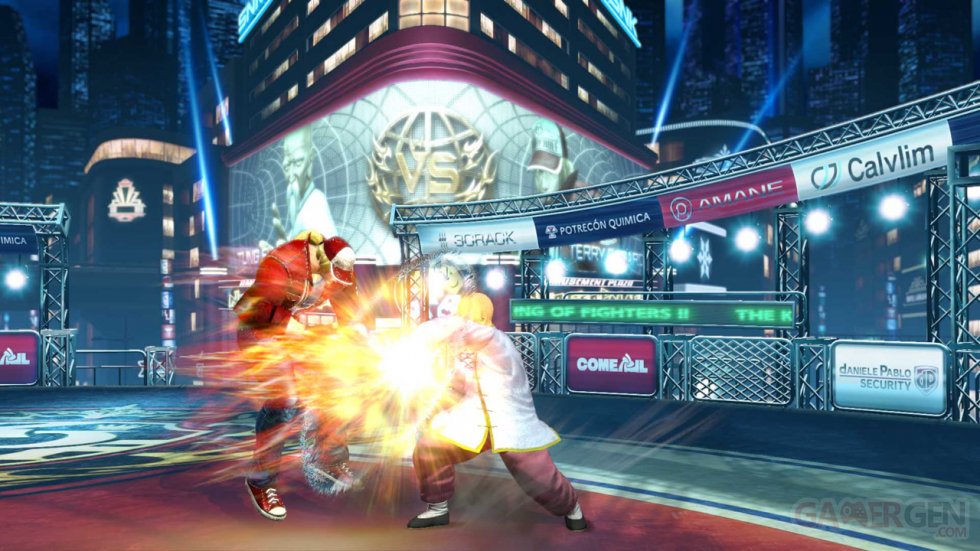 The King of Fighters XIV combattant personnages (7)