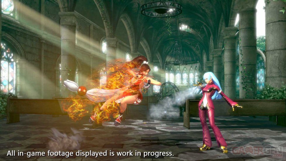 The King of Fighters XIV images captures (8)