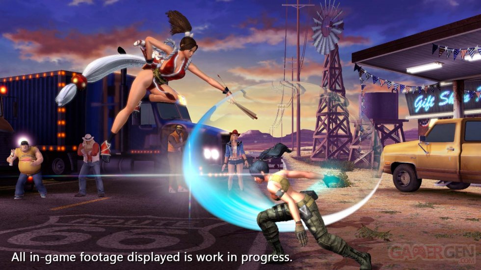 The King of Fighters XIV images captures (9)