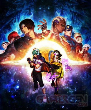 The King of Fighters XV 01 26 08 2021