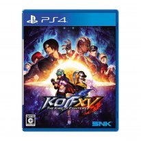 The King of Fighters XV jaquette PS4 26 08 2021
