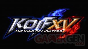 The King of Fighters XV logo 03 12 2020