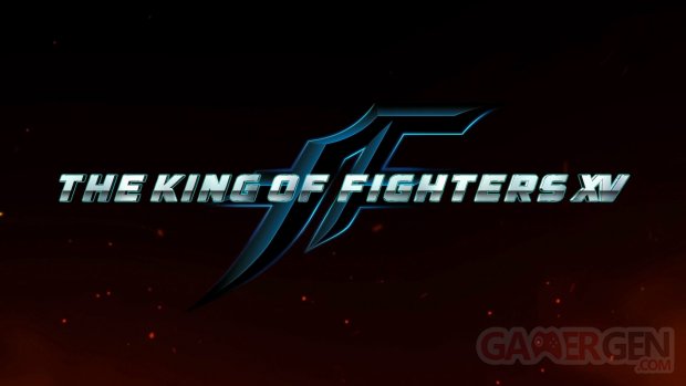 The King of Fighters XV logo