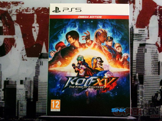 The King of Fighters XV Omega Edition 26