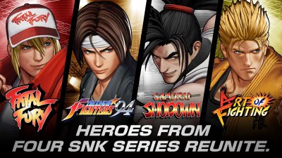 The King of Fighters XV will host the Samurai and then other DLCs in 2023, the annoying new Fatal Fury (Garou)!