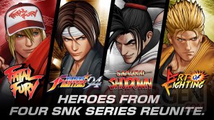 The King of Fighters XV SNK Cross 07 08 2022