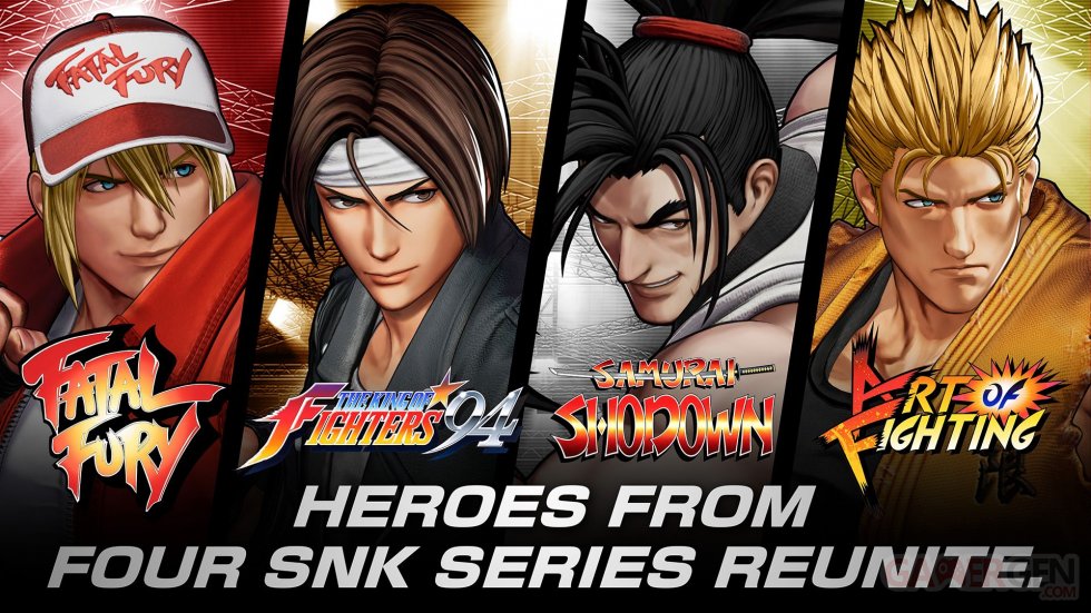 The-King-of-Fighters-XV-SNK-cross-over-07-08-2022