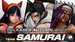 The King of Fighters XV Team Samurai 07 08 2022