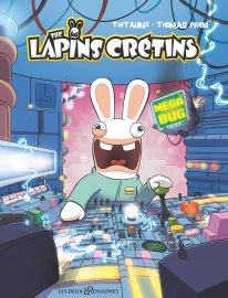 The Lapins Crétins Mega Bug BD Tome 12
