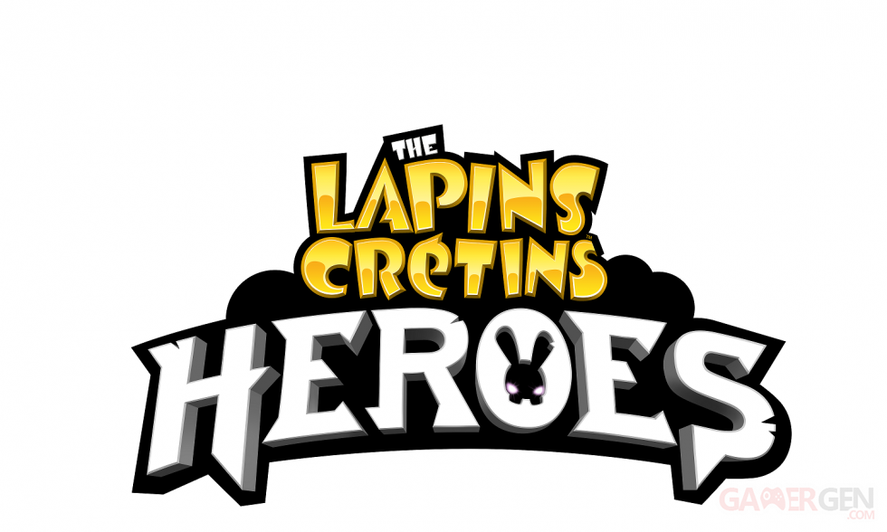 The Lapins Crétins Heroes Logo