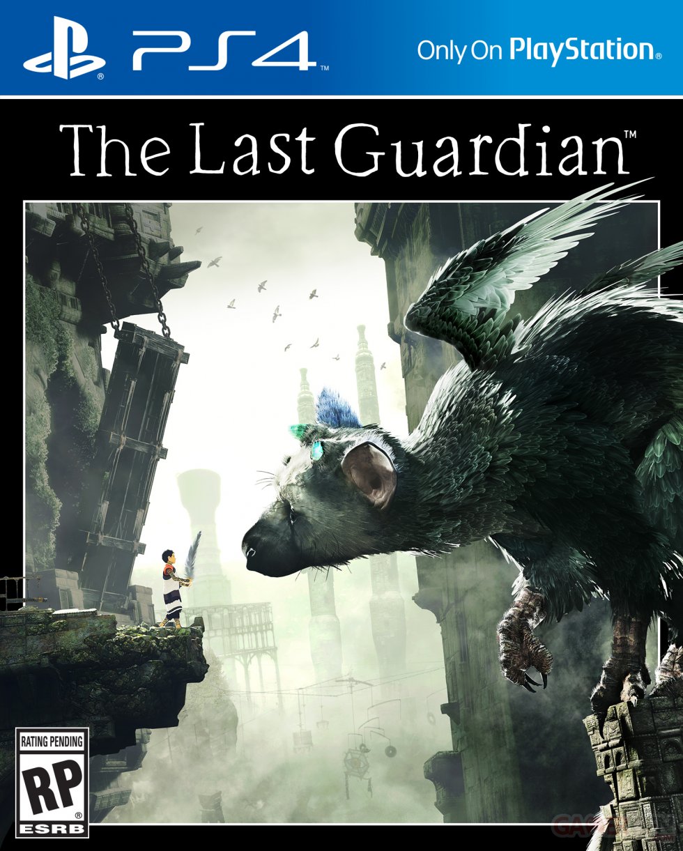 The Last Guardian jaquette