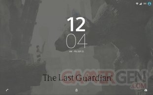 The Last Guardian thème Xperia 4