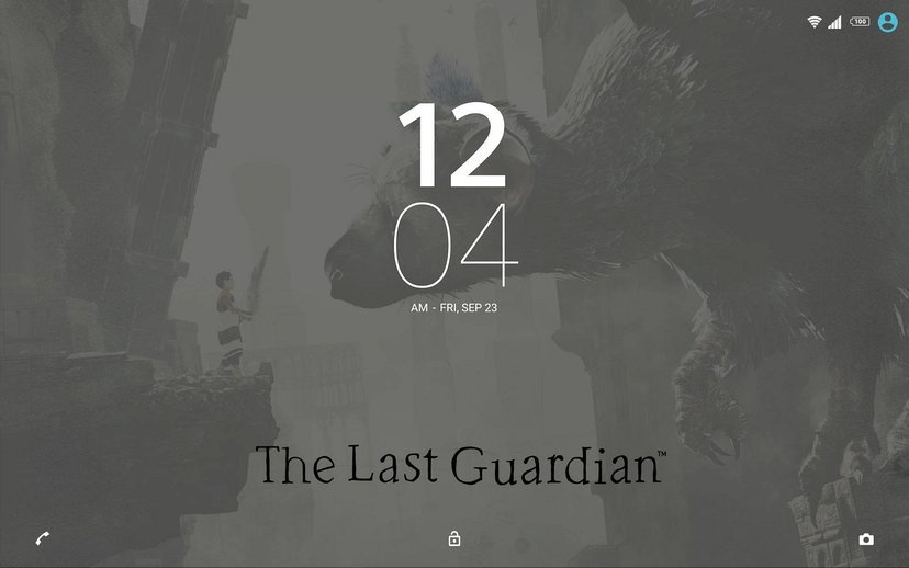 The_Last_Guardian_thème_Xperia_4