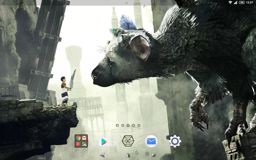 The_Last_Guardian_thème_Xperia_8