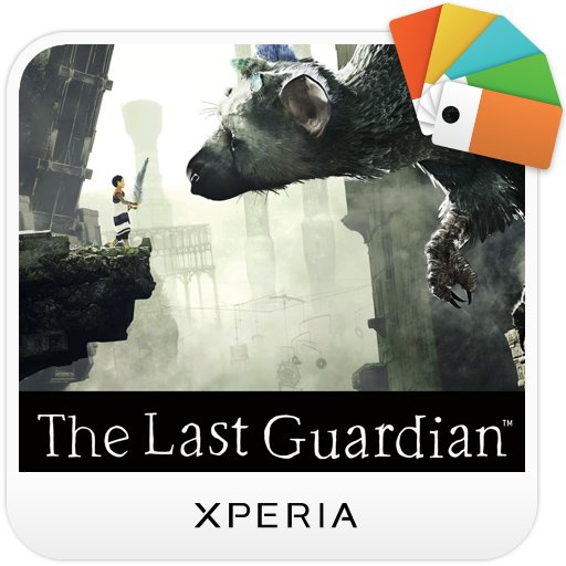 The_Last_Guardian_thème_Xperia_icone
