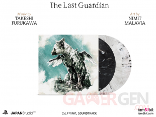 The Last Guardian vinyl cover 2