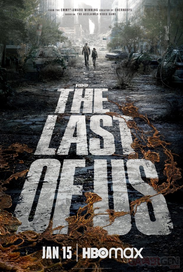 The Last of Us Affiche HBO Série