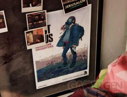 The Last of Us American Daughters Affiche Poster Uncharted 4