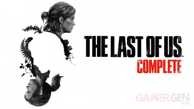 The Last of Us Complete Logo Wallpaper