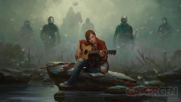 The Last of Us Ellie fan artwork