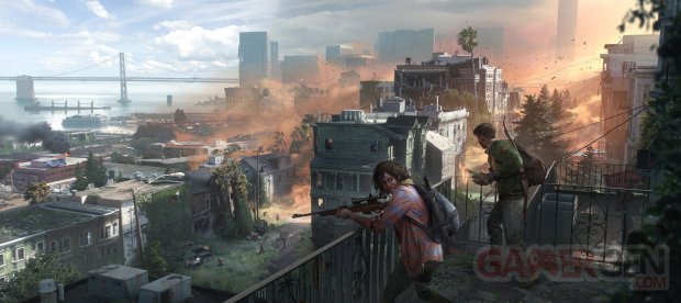 The Last of Us multijoueur concept art 2023