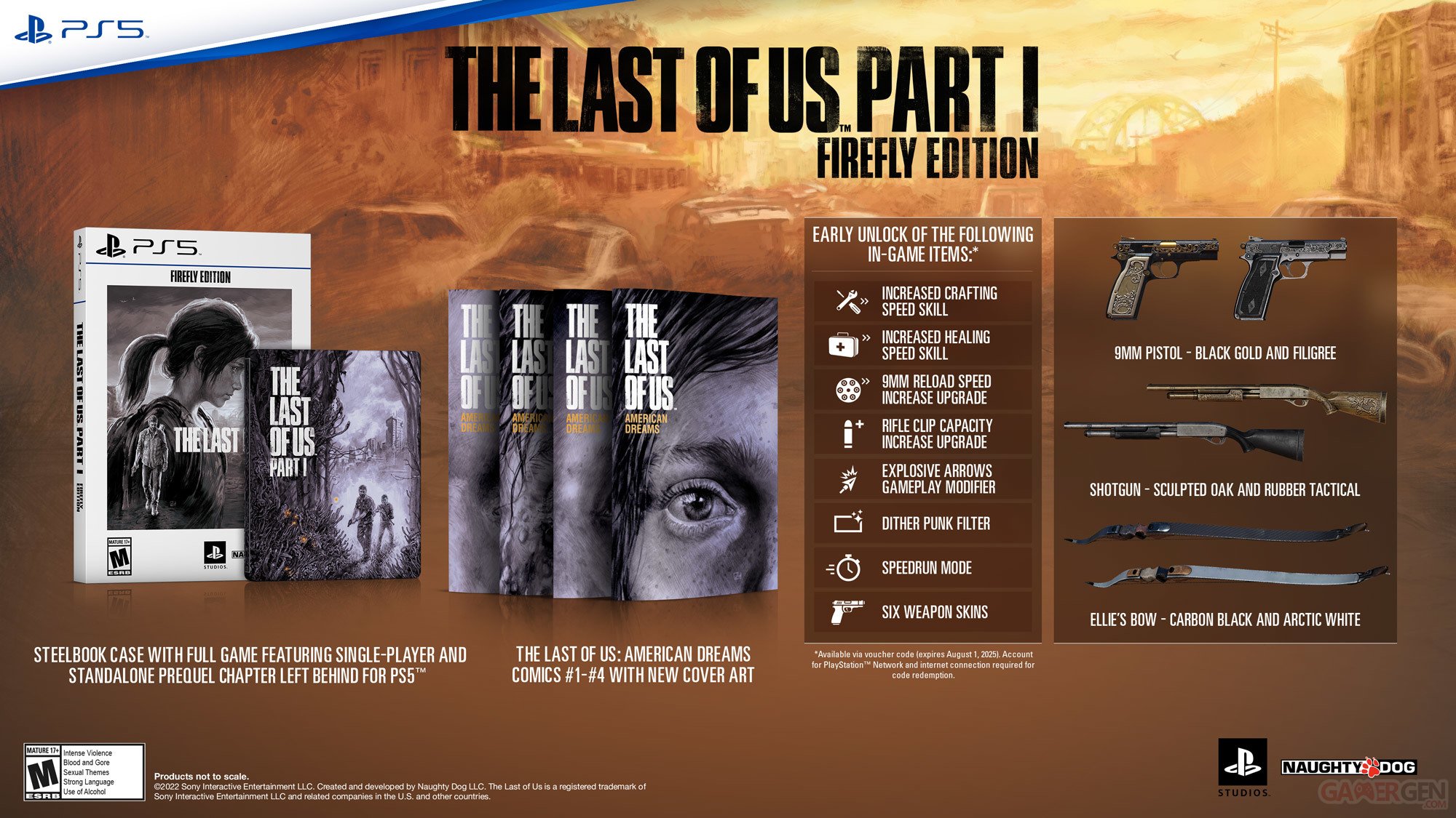 The Last of Us Part I : le remake sur PS5 et PC fuite avant l