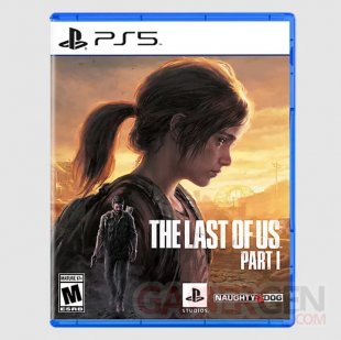 The Last of Us Part I jaquette cover