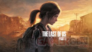 The Last of Us Part I key art wallpaper fond d'écran