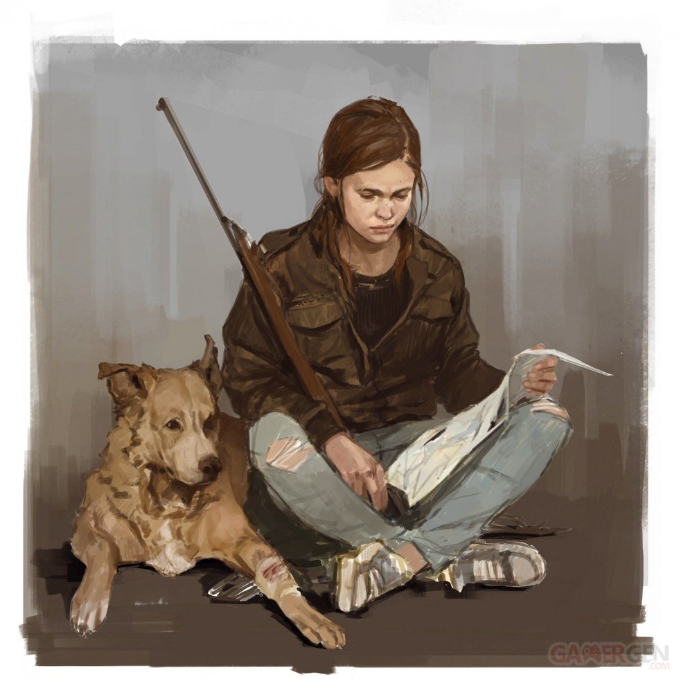 The Last of Us Part II Artwork Concept Art (1)