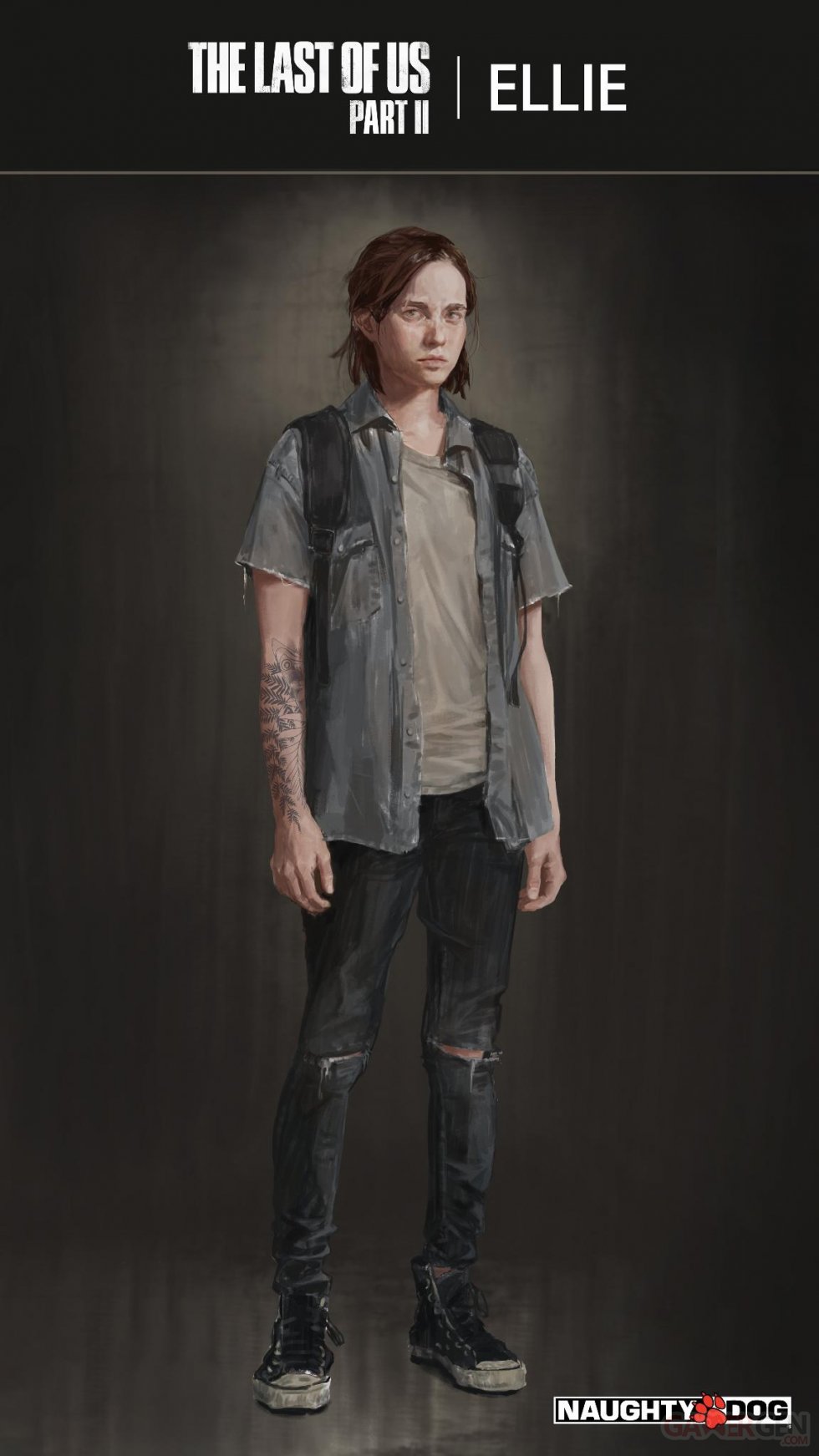 The Last of Us Part II artwork images (2)