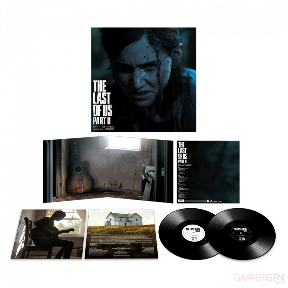 The Last of Us Part II Edition Double Vinyle Format Gatefold (3)