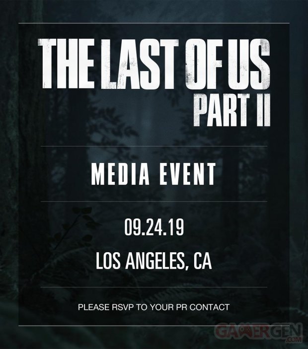 The Last of Us Part II media event 09 09 2019