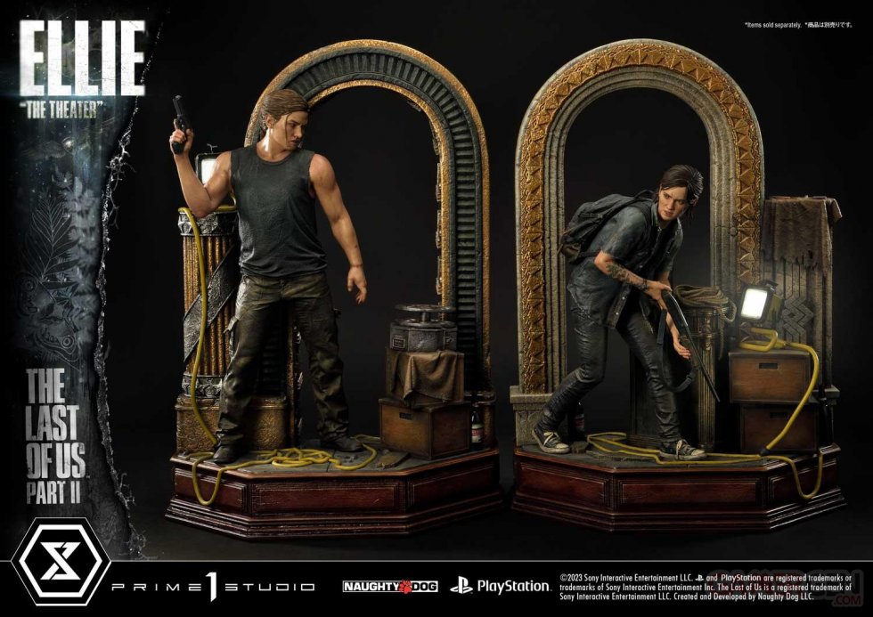 The Last of Us Part II Prime 1 Studio Statuette Ellie Abby (3)