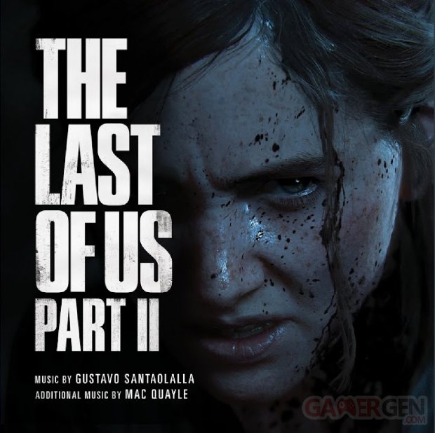 The Last of Us Part II Soundtrack Gustavo Santaolalla Bande originale Musique