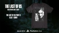 The Last of Us Part II tee shirt Ellie 26 09 2019