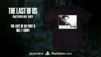 The Last of Us Part II tee shirt Joel 26 09 2019