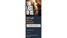 The Last of US ps store 