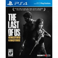 the last of us remastered cover jaquette boxart us ps4