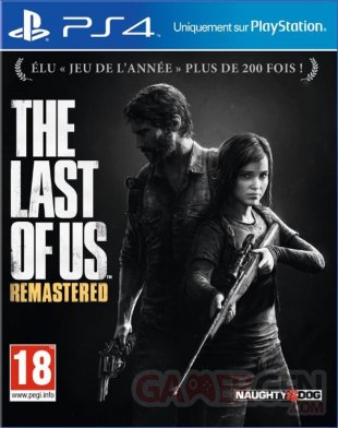 The Last of Us Remastered jaquette