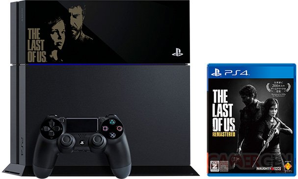 The Last of Us Remastered PS4 collector 2