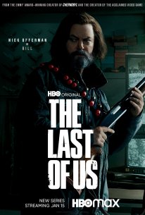The Last of Us série HBO affiche poster personnage Bill