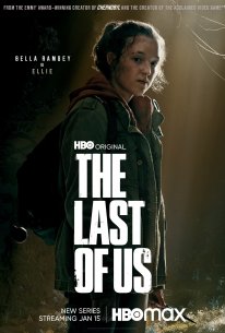 The Last of Us série HBO affiche poster personnage Ellie