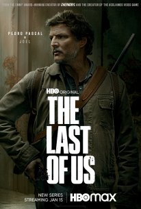 The Last of Us série HBO affiche poster personnage Joel