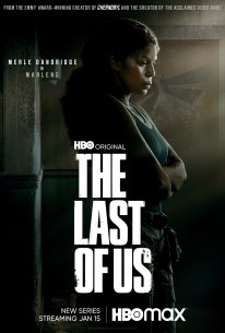 The Last of Us série HBO affiche poster personnage Marlene
