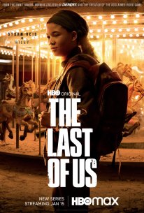 The Last of Us série HBO affiche poster personnage Riley