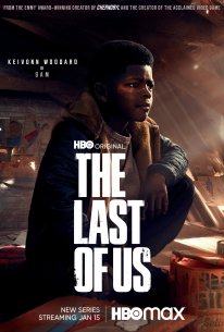 The Last of Us série HBO affiche poster personnage Sam