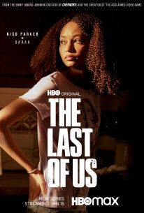 The Last of Us série HBO affiche poster personnage Sarah