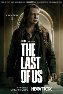 The Last of Us série HBO affiche poster personnage Tess