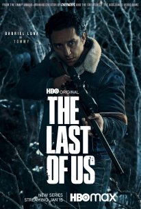 The Last of Us série HBO affiche poster personnage Tommy