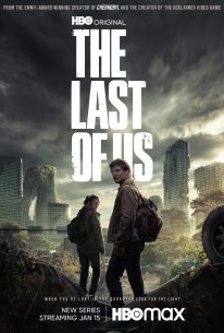 The Last of Us série HBO affiche poster principal